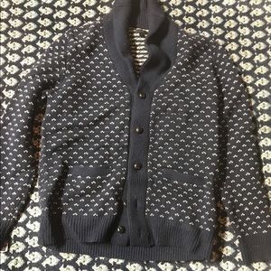 Jcrew Men’s Cardigan Sweater